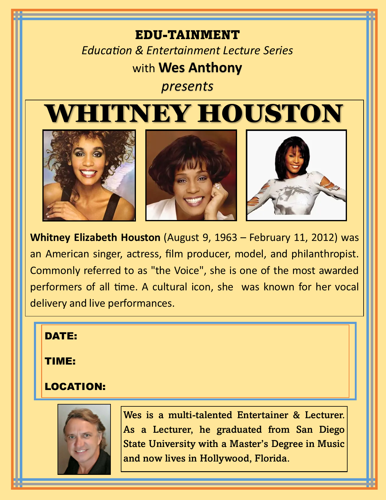 WHITNEY HOUSTON